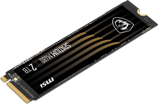 Msi Spatium M480 Pro Pcie 4.0 R7400 W7000 Nvme M.2 2tb Ssd