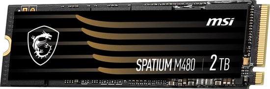 Msi Spatium M480 Pro Pcie 4.0 R7400 W7000 Nvme M.2 2tb Ssd