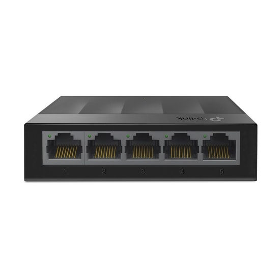 TP-Link LS1005G 5 Port Gigabit Switch - 10/100/1000 Mbps, Yönetilemez, Plastik Kasa