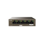 Tenda TEG1105PD 5 Port Gigabit PoE Switch - 4 Port PoE + 1 PoE Giriş, 10/100/1000 Mbps, 22W Toplam PoE Güç Desteği