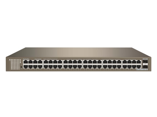Tenda TEG1050F 48 Port Gigabit Ethernet + 2 SFP Port Switch - Yüksek Hızlı ve Güvenli Ağ Çözümleri