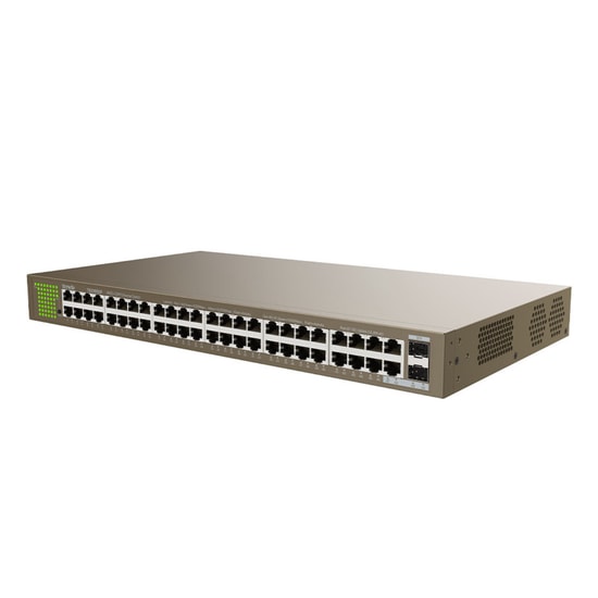 Tenda TEG1050F 48 Port Gigabit Ethernet + 2 SFP Port Switch - Yüksek Hızlı ve Güvenli Ağ Çözümleri