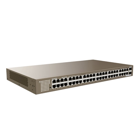Tenda TEG1050F 48 Port Gigabit Ethernet + 2 SFP Port Switch - Yüksek Hızlı ve Güvenli Ağ Çözümleri