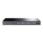 TP-Link TL-SG1428PE 24 Port Gigabit PoE+ Switch - 2 SFP Port, 250W PoE Gücü, Yönetilebilir Akıllı Switch, Rack Tipi