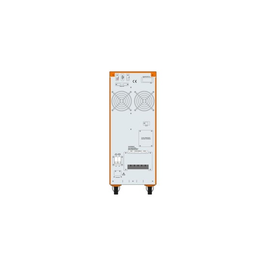 Makelsan Powerpack Se 6KVA Online UPS (MU06000N11EAG03) - 1f/1f, 16x9Ah Akü, PF 0.9, Kesintisiz Güç Kaynağı UPS