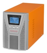 Makelsan Powerpack Se 1KVA Online UPS (MU01000N11EAV04) - 1f/1f, 2x7Ah Akü, 4-8 dk Besleme Süre, Kesintisiz Güç Kaynağı