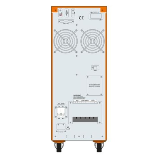 Makelsan P.Pack 10kva (20x 7ah) 4-8dk (1f/1f) Online Güç Faktörü0 9 Ups Kesintisiz Güç Kaynağı