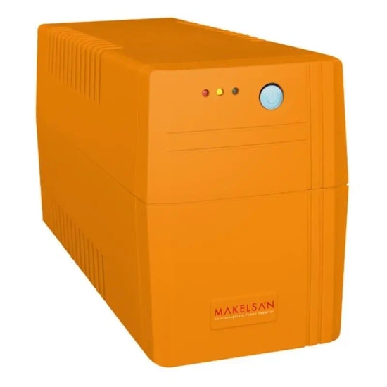 Makelsan Lion 850VA Kesintisiz Güç Kaynağı (MU00850L11MP005) - 1x9Ah Akü, Line Interactive, 510W, Simüle Sinüs UPS