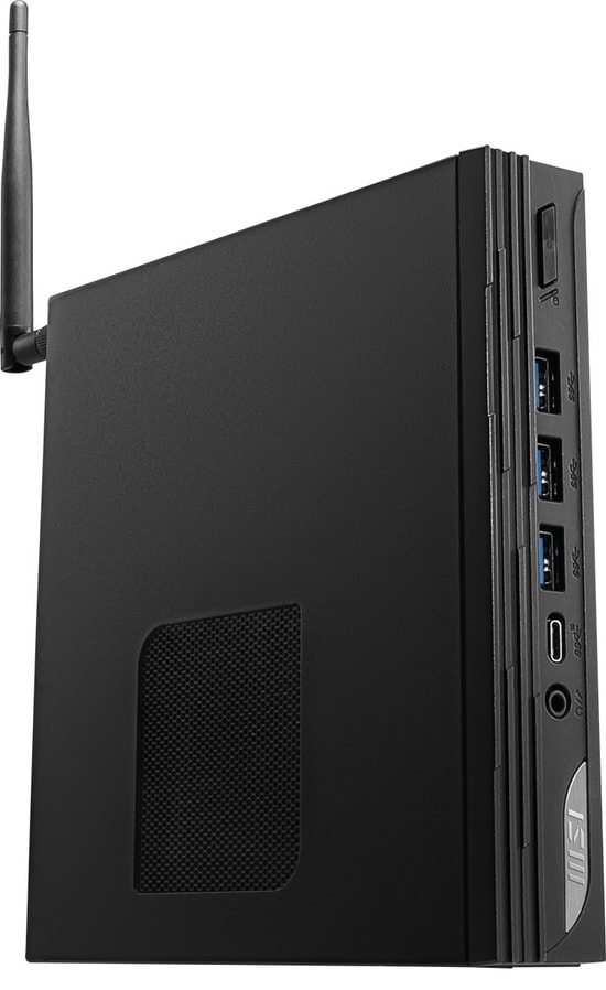 MSI PRO DP10 13M-002EU Intel Core i5-1340P 8GB RAM 512GB SSD Windows 11 Pro Siyah Mini Masaüstü Bilgisayar PC