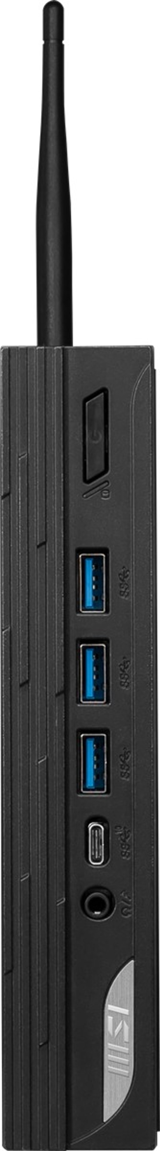MSI PRO DP10 13M-002EU Intel Core i5-1340P 8GB RAM 512GB SSD Windows 11 Pro Siyah Mini Masaüstü Bilgisayar PC