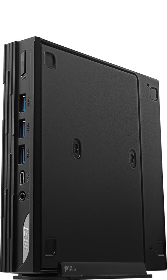 MSI PRO DP10 13M-002EU Intel Core i5-1340P 8GB RAM 512GB SSD Windows 11 Pro Siyah Mini Masaüstü Bilgisayar PC