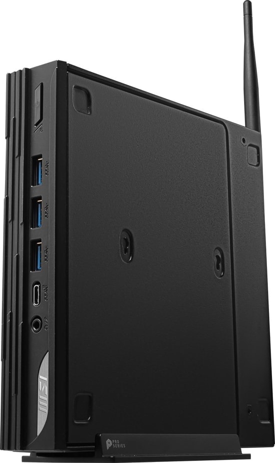 MSI PRO DP10 13M-002EU Intel Core i5-1340P 8GB RAM 512GB SSD Windows 11 Pro Siyah Mini Masaüstü Bilgisayar PC