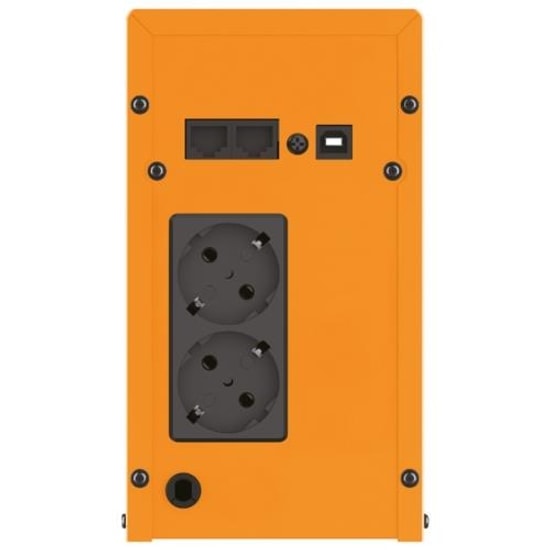 Makelsan Lion MU02200L11LX005 2200VA Line-Interactive UPS - 2x9Ah Akü, 1320W, LCD Ekran, USB Giriş, Kesintisiz Güç