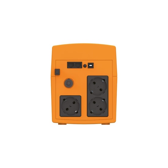 Makelsan Lion MU01200L11EA005 1200VA Line-Interactive UPS - 2x7Ah Akü, LCD Ekran, USB, Kesintisiz Güç Kaynağı
