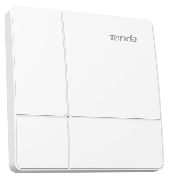 Tenda I24 AC1200 Dual Band Tavan Tipi Gigabit Access Point - WiFi 5, 1200Mbps, 1x 10/100/1000 Lan, PoE, MU-MIMO