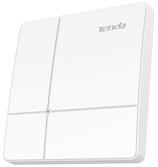 Tenda I24 AC1200 Dual Band Tavan Tipi Gigabit Access Point - WiFi 5, 1200Mbps, 1x 10/100/1000 Lan, PoE, MU-MIMO