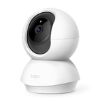 TP-Link Tapo C210 3MP 2K Wi-Fi Güvenlik Kamerası - 360 Pan/Tilt, 10m Gece Görüş, İki Yönlü Ses, Hareket Algılama