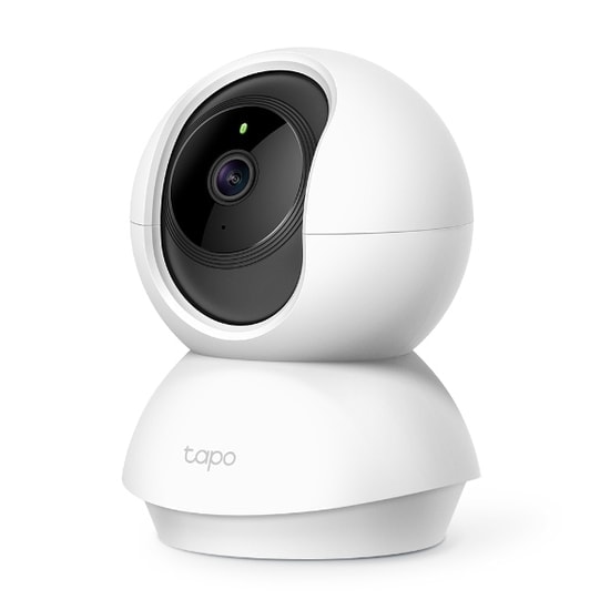 TP-Link Tapo C210 3MP 2K Wi-Fi Güvenlik Kamerası - 360 Pan/Tilt, 10m Gece Görüş, İki Yönlü Ses, Hareket Algılama