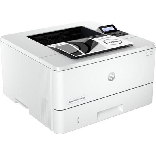 HP LaserJet Pro 4003N (2Z611A) A4 Siyah Beyaz Lazer Yazıcı - Ethernet Bağlantılı, 28PPM Hız, LCD Ekran, Apple AirPrint