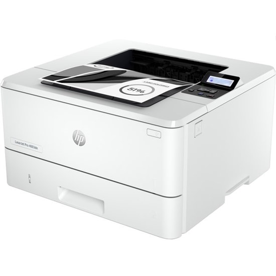 HP LaserJet Pro 4003N (2Z611A) A4 Siyah Beyaz Lazer Yazıcı - Ethernet Bağlantılı, 28PPM Hız, LCD Ekran, Apple AirPrint