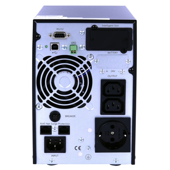 Inform Sinus Evo 1KVA (2x 9AH) Lcd Online Kesintisiz Güç Kaynağı Ups - 1000VA, Gerçek Sinüs, 7/20dk Çalışma Süresi