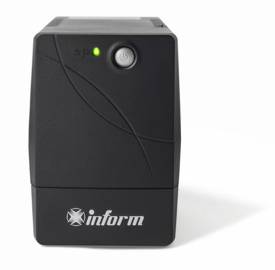 Inform Guardian 800VA UPS (1x 9AH) Kesintisiz Güç Kaynağı - Line Interaktif, 7-20 Dakika Yedekleme Süresi, 1x9Ah Akü