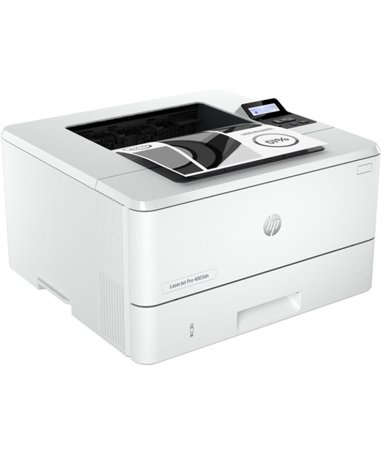 HP LaserJet Pro 4003DN Siyah Mono A4 Lazer Yazıcı (2Z609A) - 40 ppm, LCD Ekranlı, WiFi, Ethernet, USB, 256MB Bellek