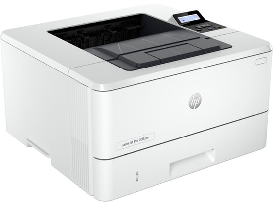 HP LaserJet Pro 4003DN Siyah Mono A4 Lazer Yazıcı (2Z609A) - 40 ppm, LCD Ekranlı, WiFi, Ethernet, USB, 256MB Bellek