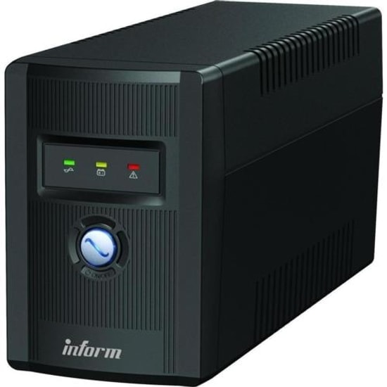 Inform Guardian 2000VA UPS (2x 9AH) Kesintisiz Güç Kaynağı - Line Interactive, 7-20 Dakika Yedekleme, 40 dB Ses