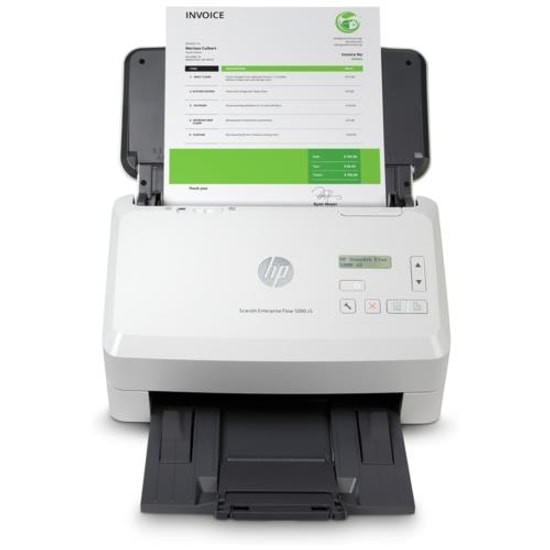 HP ScanJet Enterprise Flow 5000 S5 (6FW09A) Tarayıcı - 50 ppm, 600 dpi, USB 3.0, 80 Sayfalık ADF, Çift Taraflı Tarama