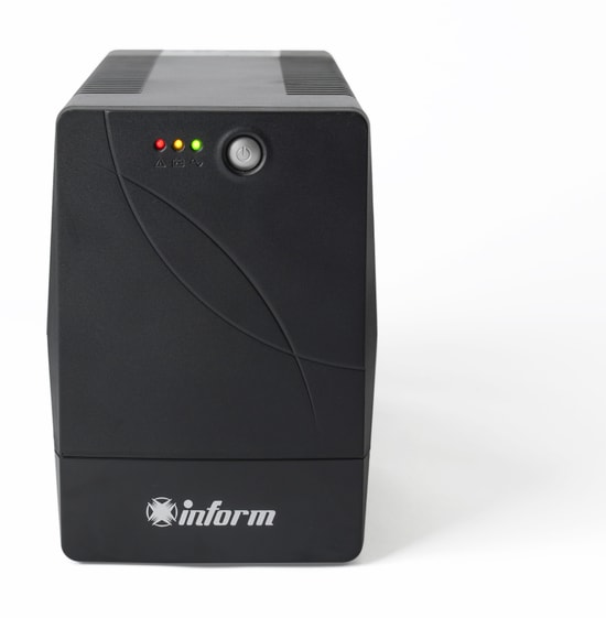 Inform Guardian 1000VA UPS (2x 7AH) Kesintisiz Güç Kaynağı - Line Interaktif, 7-20 Dakika Yedekleme Süresi, USB