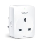 TP-Link Tapo P110 Mini Akıllı Wi-Fi Priz - Enerji İzleme, Uzaktan Kontrol, Zamanlayıcı, Kolay Kurulum, Tekli Paket