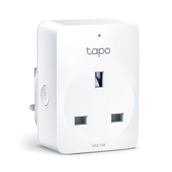 TP-Link Tapo P110 Mini Akıllı Wi-Fi Priz - Enerji İzleme, Uzaktan Kontrol, Zamanlayıcı, Kolay Kurulum, Tekli Paket