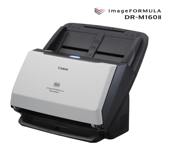 Canon DR-M160-II A4 Döküman Tarayıcı - 60 ppm, 60 Sayfa ADF, CMOS Sensör, 600dpi, Yüksek Hızlı Çift Taraflı Tarama