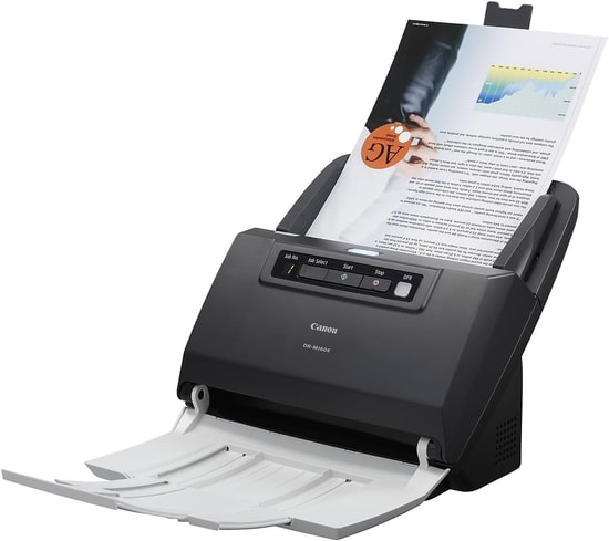 Canon DR-M160-II A4 Döküman Tarayıcı - 60 ppm, 60 Sayfa ADF, CMOS Sensör, 600dpi, Yüksek Hızlı Çift Taraflı Tarama