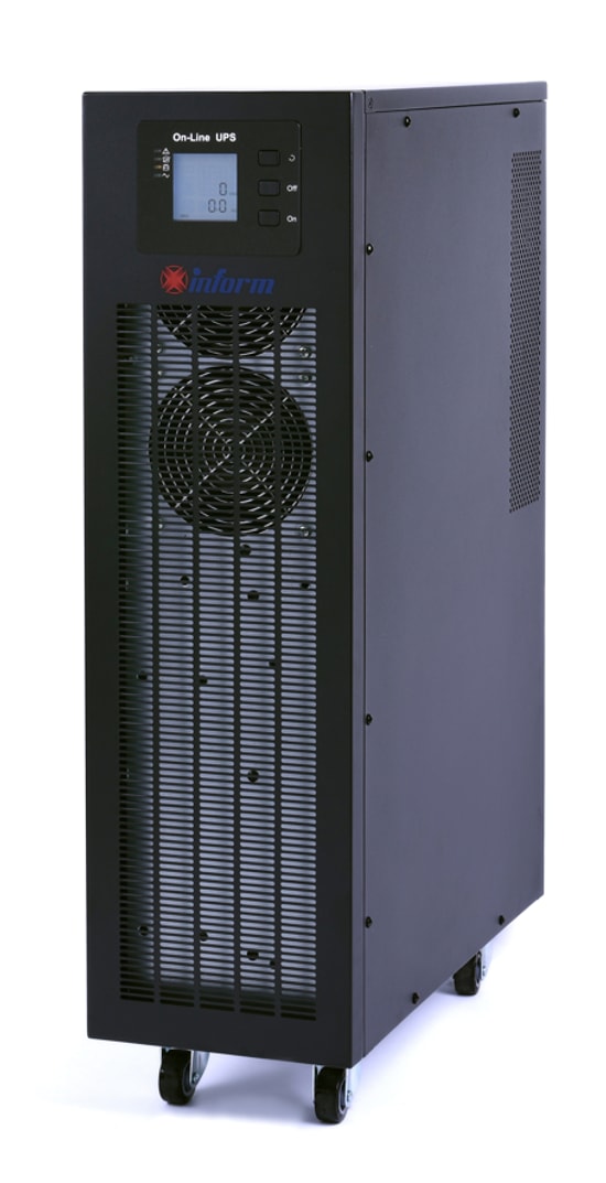 Inform DSP EVO 10KVA 1F-1F ONLINE (16x7Ah) Online Kesintisiz Güç Kaynağı UPS - 4-8 Dakika Yedekleme Süresi, LCD Ekran