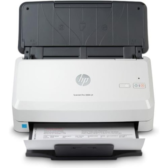 HP ScanJet Pro 3000 S4 Yaprak Beslemeli A4 Doküman Tarayıcı (6FW07A) - 40ppm, Çift Taraflı Tarama, 50 Sayfa ADF