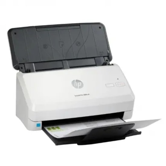 HP ScanJet Pro 3000 S4 Yaprak Beslemeli A4 Doküman Tarayıcı (6FW07A) - 40ppm, Çift Taraflı Tarama, 50 Sayfa ADF