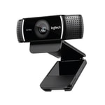 Logitech C922 Pro Full HD Yayıncı Webcam (960-001088) - 1080p 30fps, 720p 60fps, Otomatik Odaklama, 150cm USB Kablo