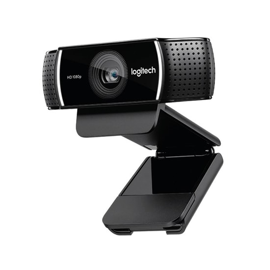 Logitech C922 Pro Full HD Yayıncı Webcam (960-001088) - 1080p 30fps, 720p 60fps, Otomatik Odaklama, 150cm USB Kablo