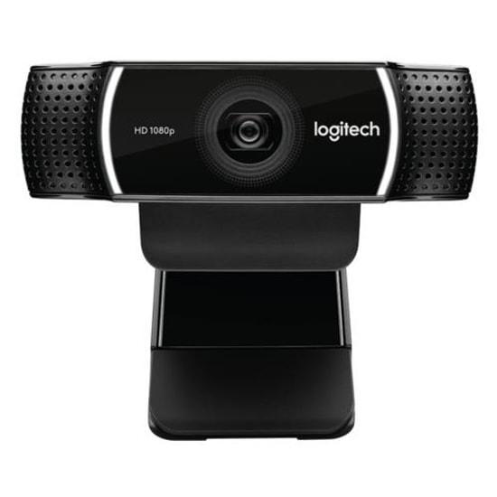 Logitech C922 Pro Full HD Yayıncı Webcam (960-001088) - 1080p 30fps, 720p 60fps, Otomatik Odaklama, 150cm USB Kablo