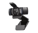 Logitech C920s HD Pro Siyah Webcam (960-001252) - 1080p 30fps, Kapaklı, Mikrofonlu, Otomatik Odaklama, 150cm USB-A Kablo