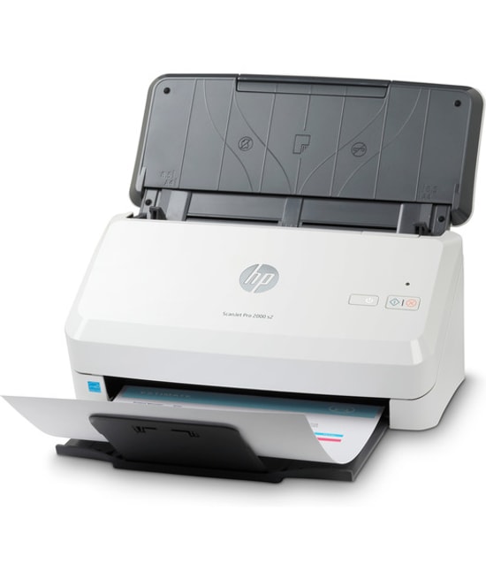 HP ScanJet Pro 2000 S2 Masaüstü Tarayıcı (6FW06A) - 35ppm/70ipm, 600DPI, 48bit, 50 Sayfa ADF, Çift Taraflı, USB 3.0