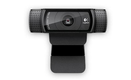 Logitech C920 Full HD 1080p Webcam - Carl Zeiss Mercek, Stereo Mikrofon, Otomatik Odaklama (960-001055)