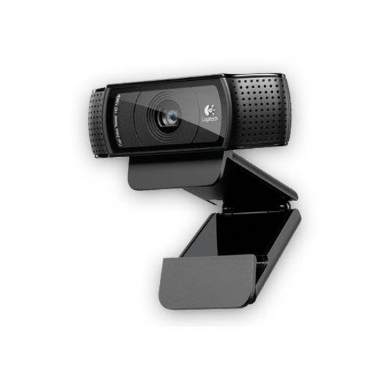 Logitech C920 Full HD 1080p Webcam - Carl Zeiss Mercek, Stereo Mikrofon, Otomatik Odaklama (960-001055)