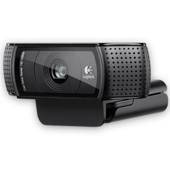 Logitech C920 Full HD 1080p Webcam - Carl Zeiss Mercek, Stereo Mikrofon, Otomatik Odaklama (960-001055)