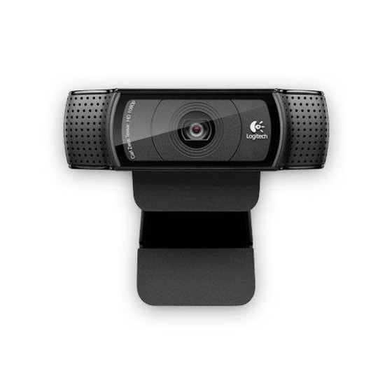 Logitech C920 Full HD 1080p Webcam - Carl Zeiss Mercek, Stereo Mikrofon, Otomatik Odaklama (960-001055)