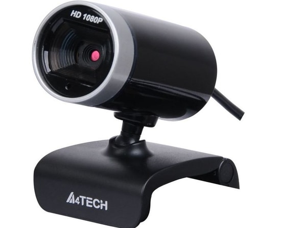 A4 Tech PK-910H  Full HD Webcam - 1080p 30fps, Anti-Glare, HDR, Otomatik Parlaklık, Gürültü Önleyici Mikrofon, USB Kablo