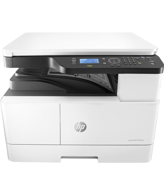 HP LaserJet M442DN A3 Mono Lazer Yazıcı (8AF71) - 24ppm, 512MB Bellek, Çift Taraflı, Tarayıcı, Fotokopi, USB, Network