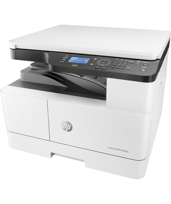 HP LaserJet M442DN A3 Mono Lazer Yazıcı (8AF71) - 24ppm, 512MB Bellek, Çift Taraflı, Tarayıcı, Fotokopi, USB, Network